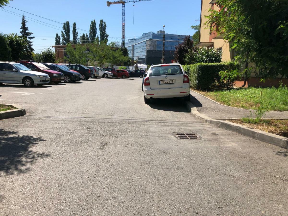 Ferienwohnung Da&Do Cluj-Napoca Exterior foto